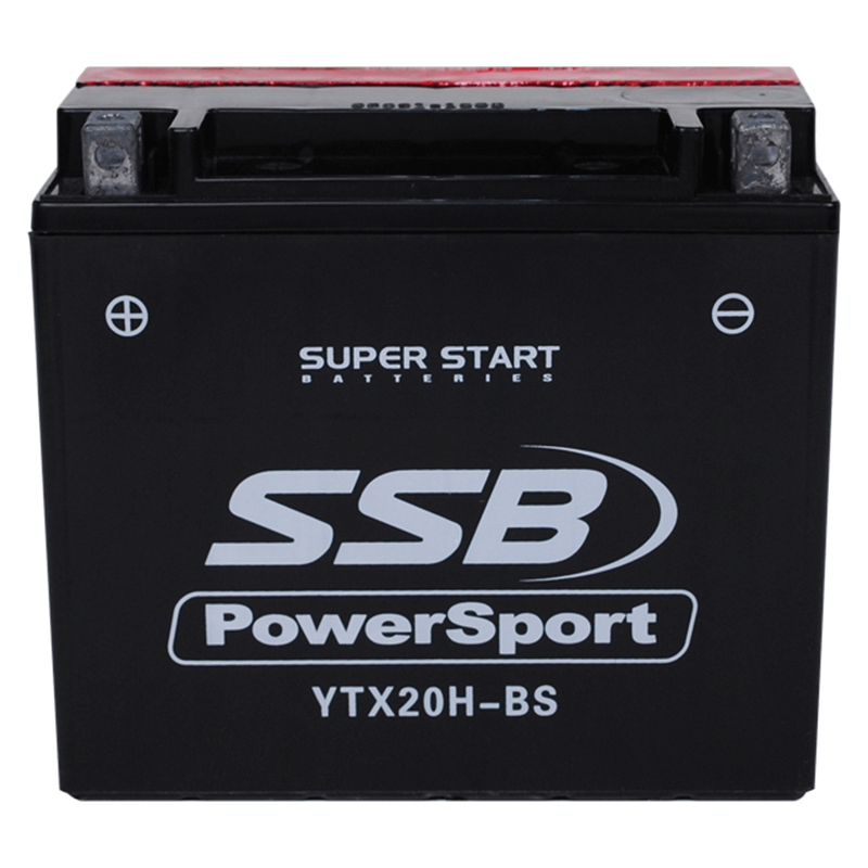 SSB Powersport Battery YTX20H-BS