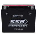 SSB Powersport Battery YTX24H-BS