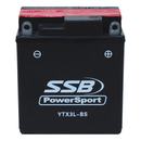 SSB Powersport Battery YTX3L-BS