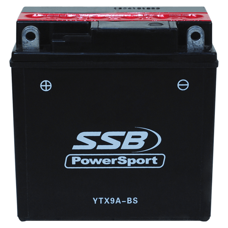 SSB Powersport Battery YTX9A-BS