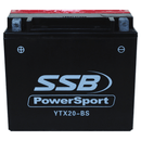 SSB Powersport YTX20-BS