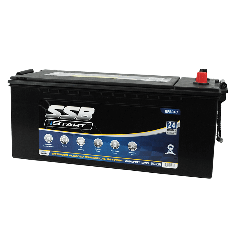 SSB Truck Battery EFB94C