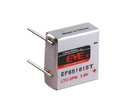 EVE EF651615T (High-Temp) LTC-3PN 3.6V 400mAh Li-SOCl2 Battery with Pins