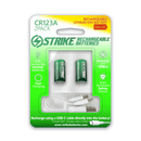 Strike USB-C Rechargeable CR123A