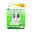 Strike USB-C Rechargeable CR2 size Battery 3.7V 280mAh Pack of 2 A1919