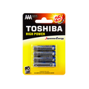 TOSHIBA ALKALINE AAA 4PK TSLR3BP4