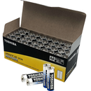 Toshiba Alkaline AA Box of 40 Batteries