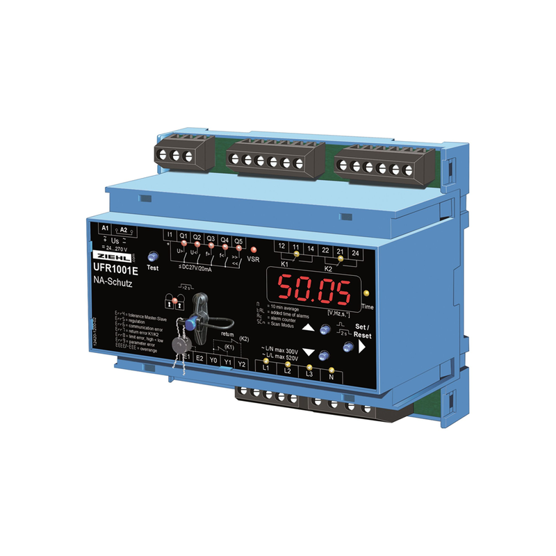 Anti-islanding relay UFR1001E