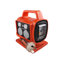 Ultracharge 15A 4 Way RCD Safety Power Block 15A Plug UR115/4R