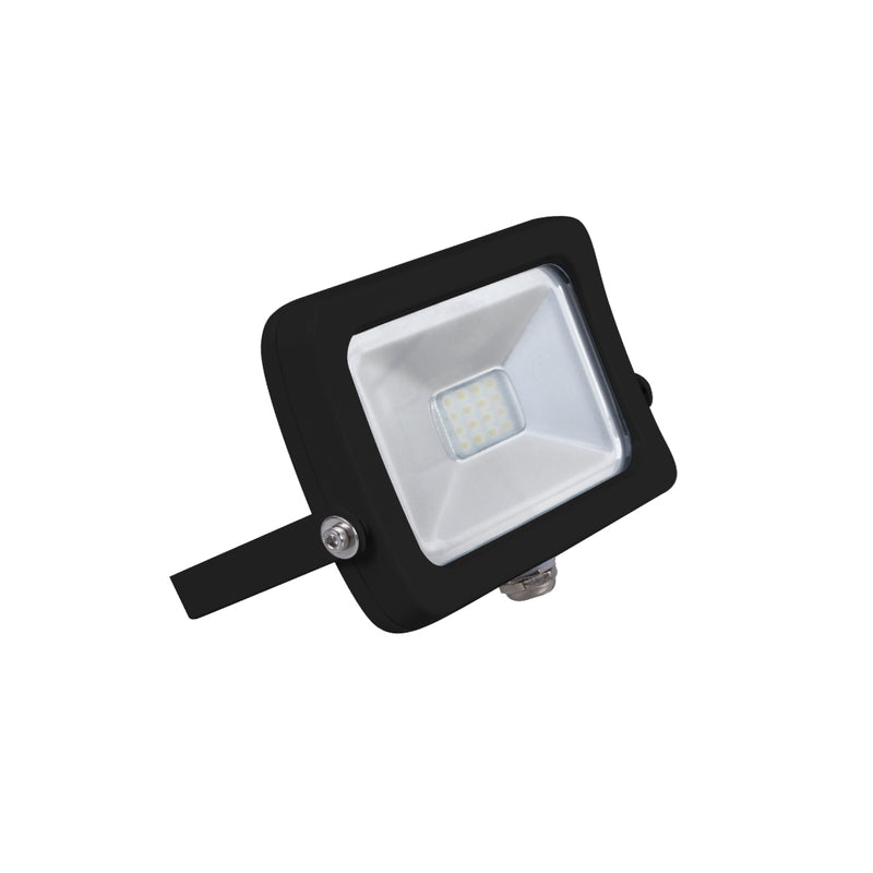 Ultracharge Wall Mount LED Flood Light 10watt Black UR200FL10WB