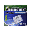 Ultracharge Sensor LED Flood Light 20watt - White UR200FL20GW