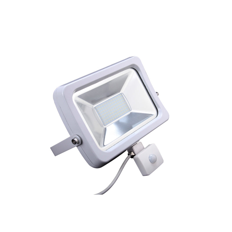 Ultracharge Sensor LED Flood Light 20watt - White UR200FL20GW