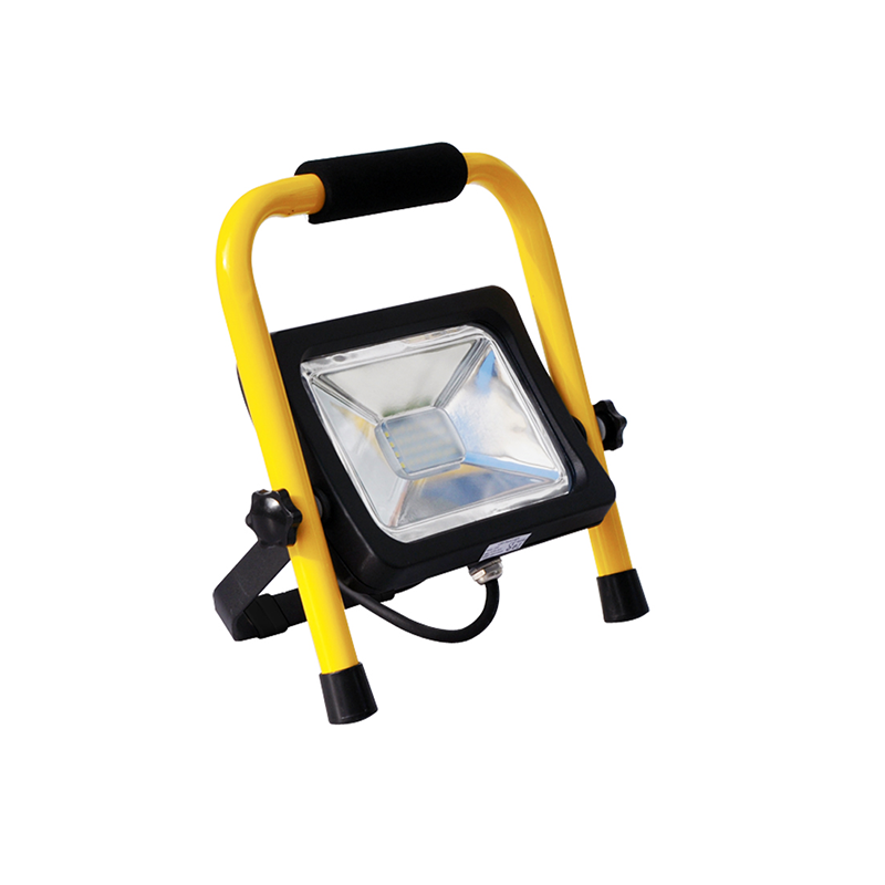 Ultracharge LED Flood Light 20watt Stand - Yellow UR200FL20SY1_