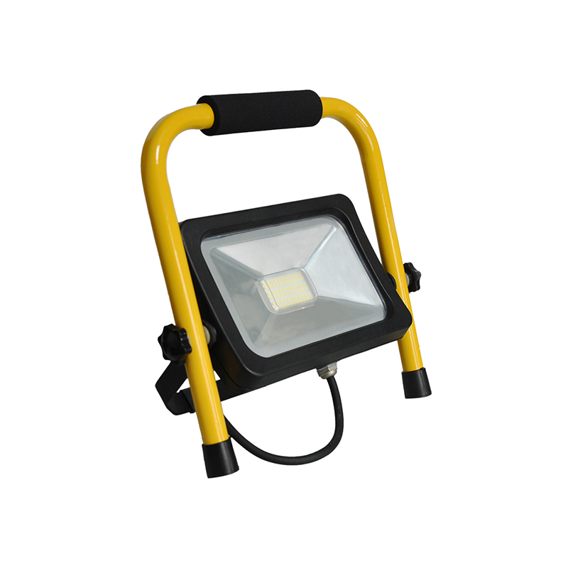 Ultracharge LED Flood Light 30watt Stand - Yellow UR200FL30SY1