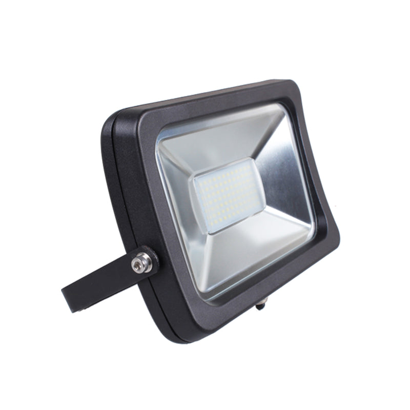 Ultracharge Wall Mount LED Flood Light 50watt Black UR200FL50WB