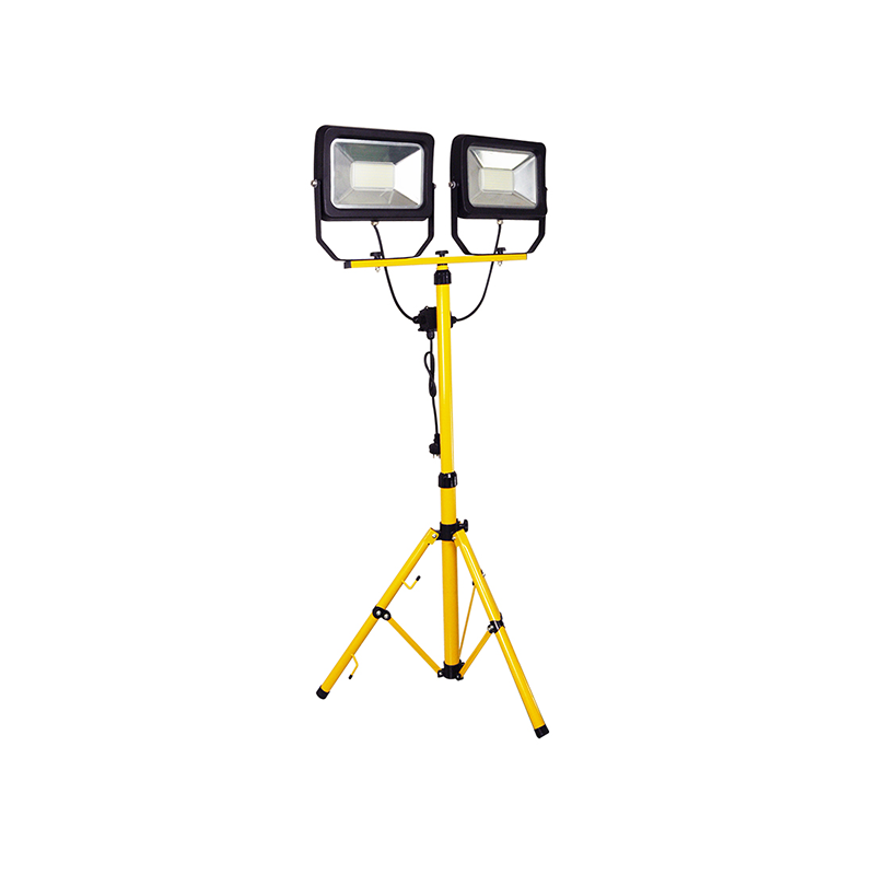 Ultracharge 2 X 50w Work Light With 1.6m Tripod UR200FL50WS1