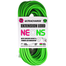 Ultracharge Neons 20M Heavy Duty Ext Lead UR240/20N