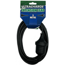 Ultracharge Extension Lead 3m Black UR240/3B