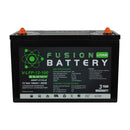 Fusion Lithium 12V Deep Cycle Battery V-LFP-12-100 - Battery Specialists