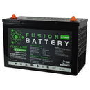 Fusion Lithium 12V Deep Cycle Battery V-LFP-12-100 - Battery Specialists