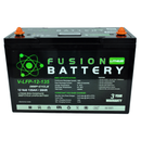 Fusion Lithium 12V Deep Cycle Battery V-LFP-12-135