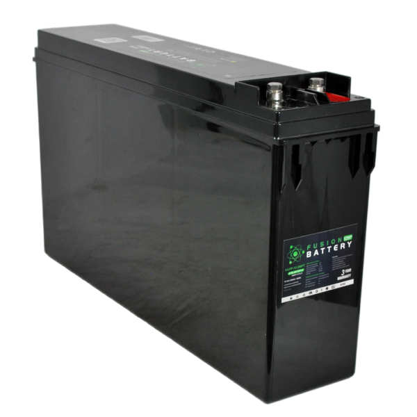 Fusion Lithium Slim line 12V Deep Cycle Battery V-LFP-12-200FT