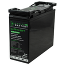 Fusion Lithium Slim line 12V Deep Cycle Battery V-LFP-12-60FT