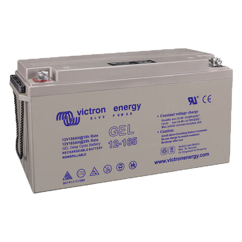 Victron Energy 12V 165Ah Sealed Lead Acid Deep Cycle Gel Battery BAT412151104