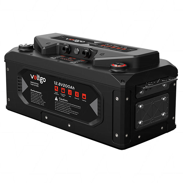 VoltGo 2.8V IP65/67 rated battery with Bluetooth