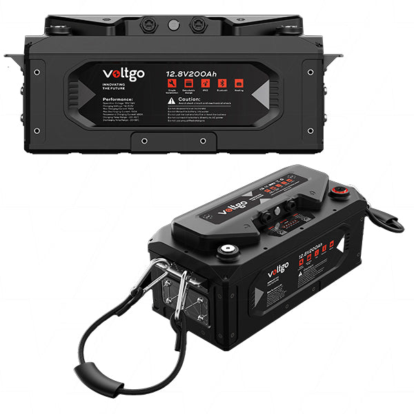 VoltGo VLRV2560A Top and front view