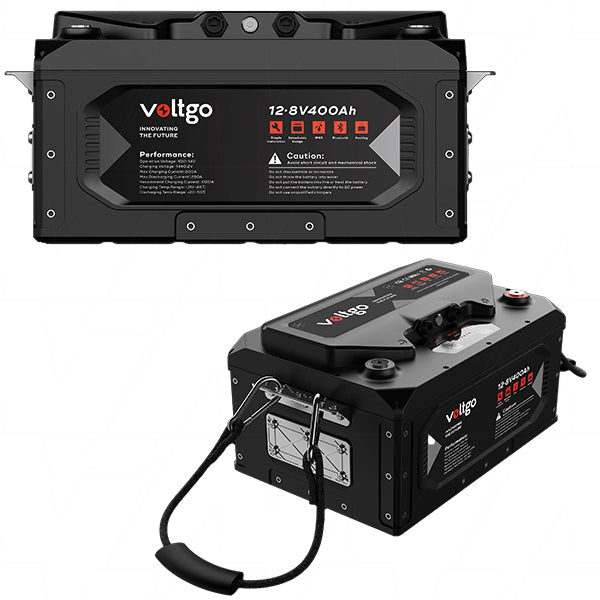 Voltgo VLRV5120A top and front view