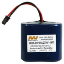 Specialised Lithium D Lithium Thionyl Chloride 3.6V 34Ah PLC-D-3.6-175