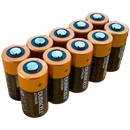 ZOLL AED Plus Battery Replacement - 10 x Lithium 123A Batteries