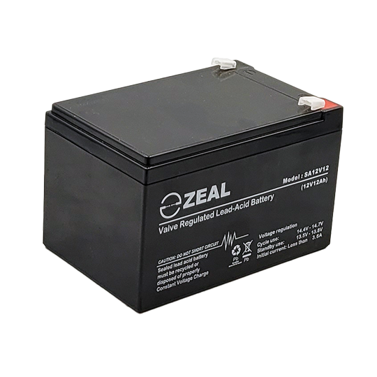 Zeal AGM 12V 5Ah SA12V5