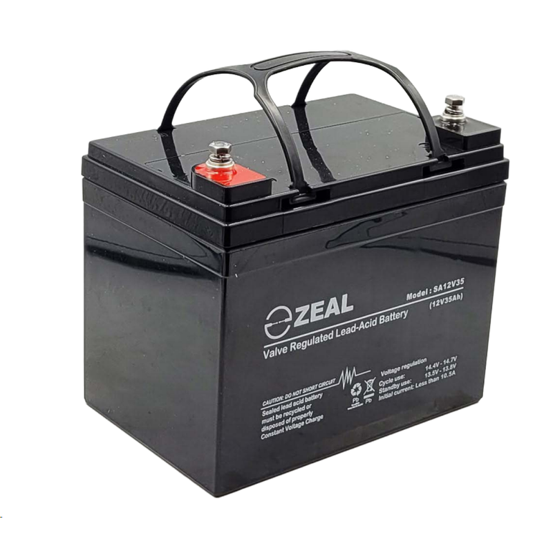 Zeal AGM 12V 35Ah Battery SA12V35