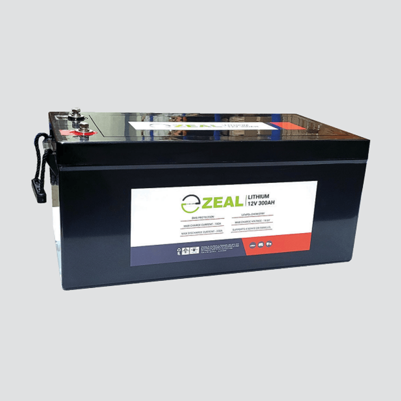 Zeal Lithium Battery 12V300Ah SLZ12V300S