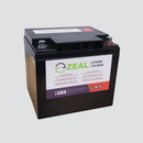 Zeal Lithium Battery 12V50AH SLZ12V50S