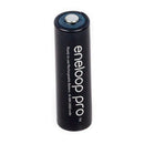 Eneloop Pro AA 2450mAh NiMH Bulk Black HIGH CAPACITY BATTERIES Box of 50