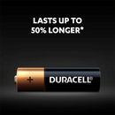 coppertop duracell aa 50 pack