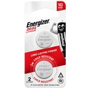 Energizer 2032 Lithium Coin Batteries 2 Pack