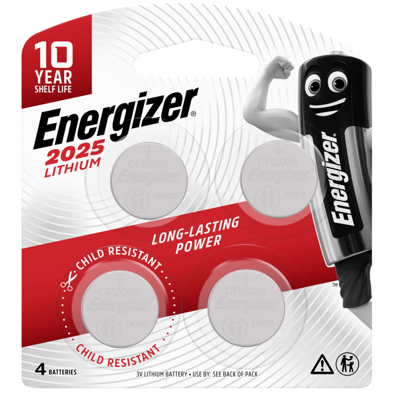 ENERGIZER SPECIALTY BATTERY 2025 4PK