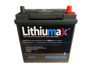Lithiumax RESTART40 NS40L Bluetooth 850CCA ULTRA-LITE Engine Starter Battery