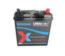 Lithiumax ROAD40 NS40L 500CCA ULTRA-LITE Engine Starter Battery