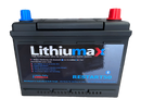 Lithiumax RESTART50 N51 Bluetooth 40Ah (100Ah PbEq) Engine Starter Battery