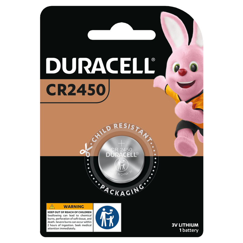 Duracell Specialty CR2450 1 Pack