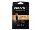 Duracell Optimum AAA 1.5V Alkaline Batteries Pack of 4 Batteries