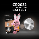 Duracell CR2032 Lithium Coin Battery 6 Pack