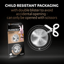 Duracell CR2032 Lithium Coin Battery 6 Pack