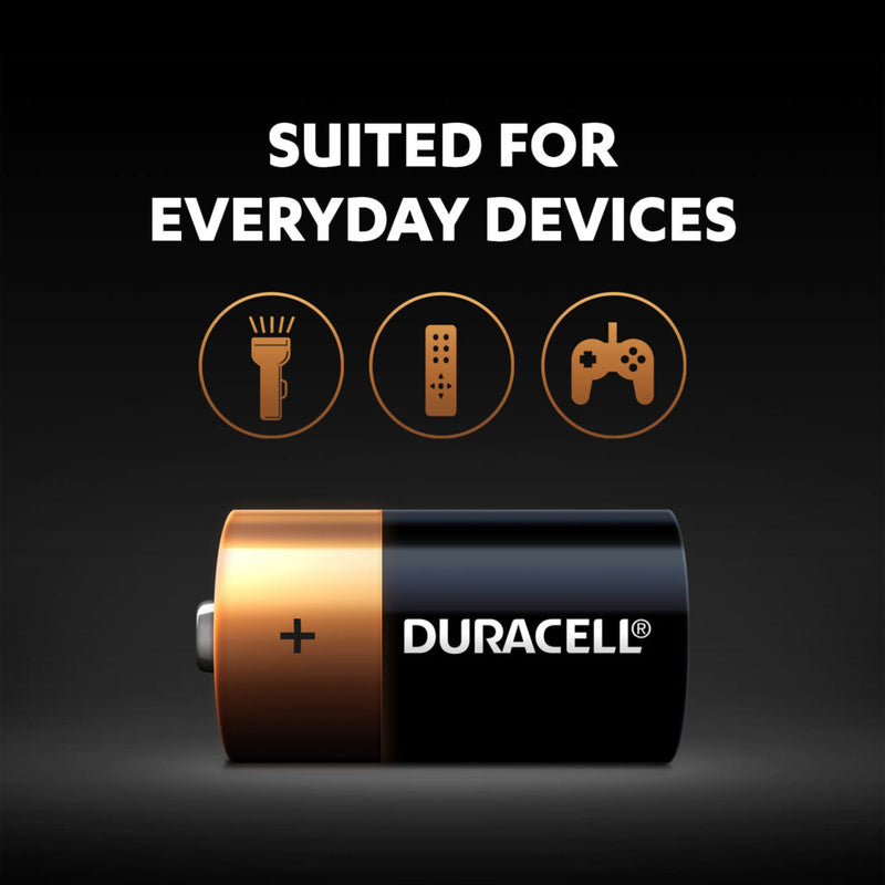 duracell Coppertop c batteries 2 pack