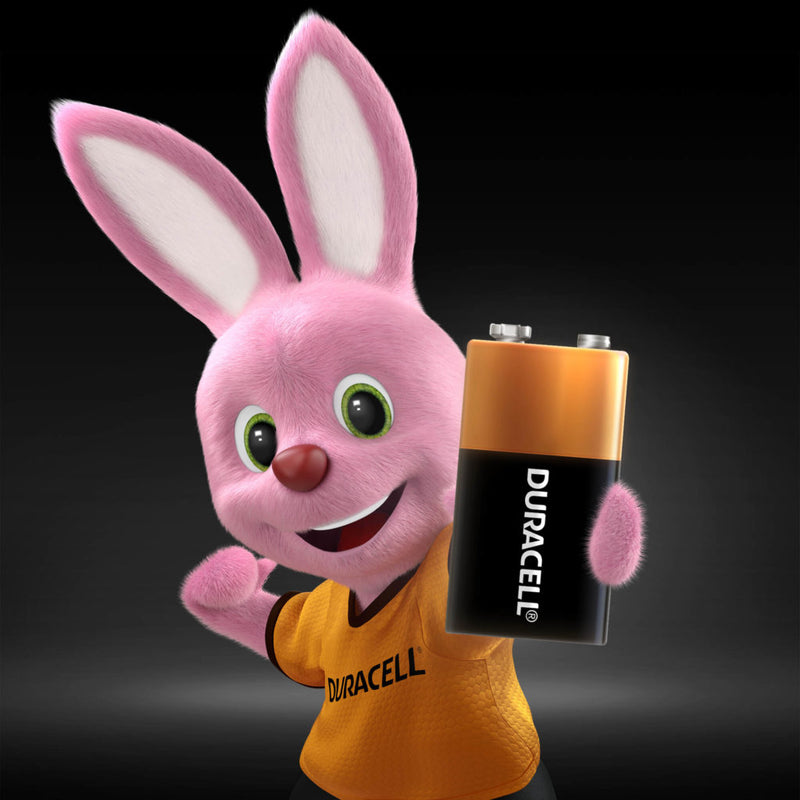 duracell Coppertop duralock 9v